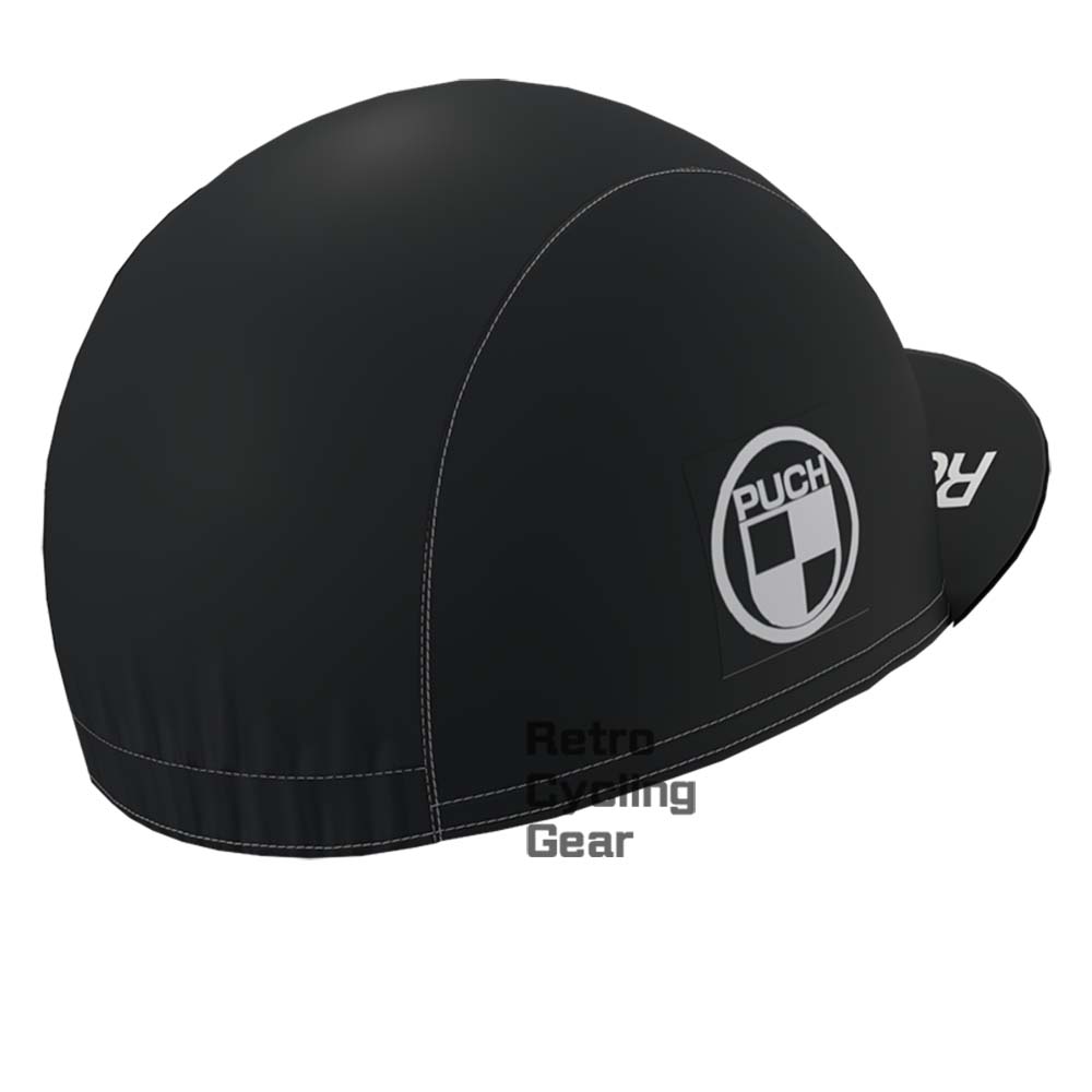 Black Reynolds Retro Cycling Cap