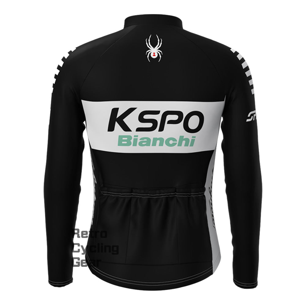 KSPO Bianchi Retro Long Sleeve Jersey