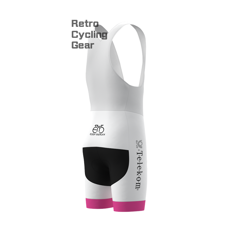 1990s Telekom Retro Bib Cycling Shorts