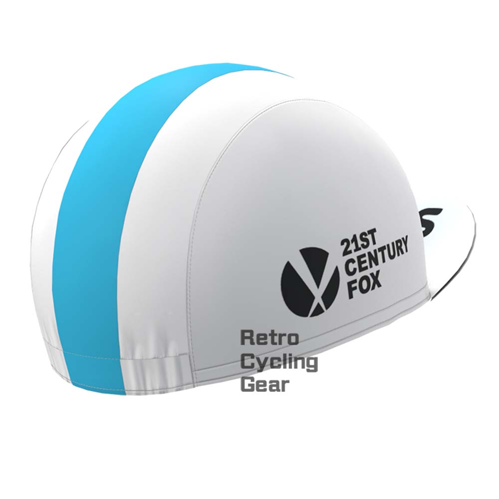 2018 white sky Retro Cycling Cap