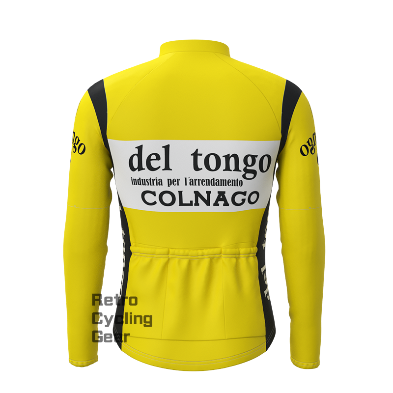 1983 del tongo Retro Long Sleeve Jersey