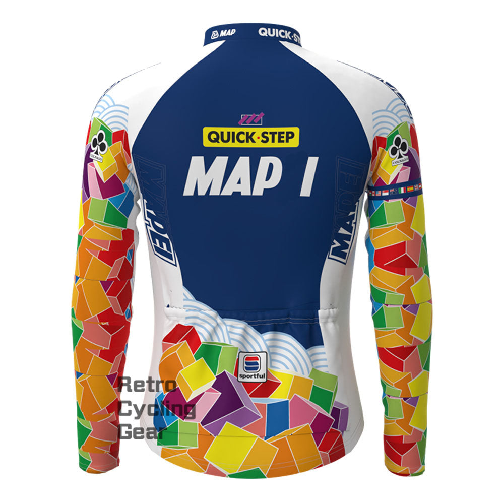 MAPI Retro Long Sleeve Jersey