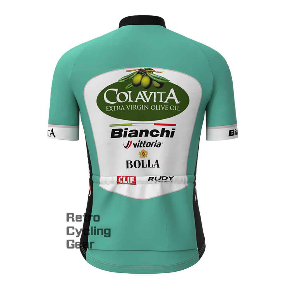 2017 Bianchi Short Sleeve Cycling Kits