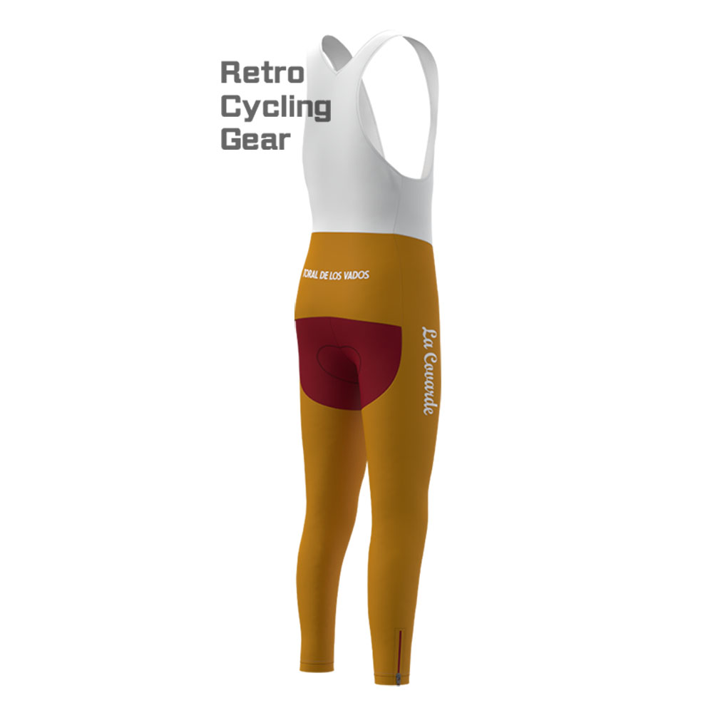 La Caualde Retro Bib Cycling Pants