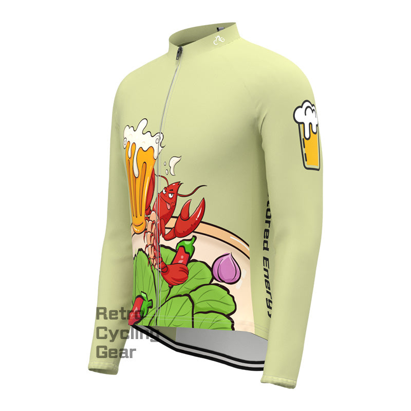 lobster Fleece Long Sleeve Jersey