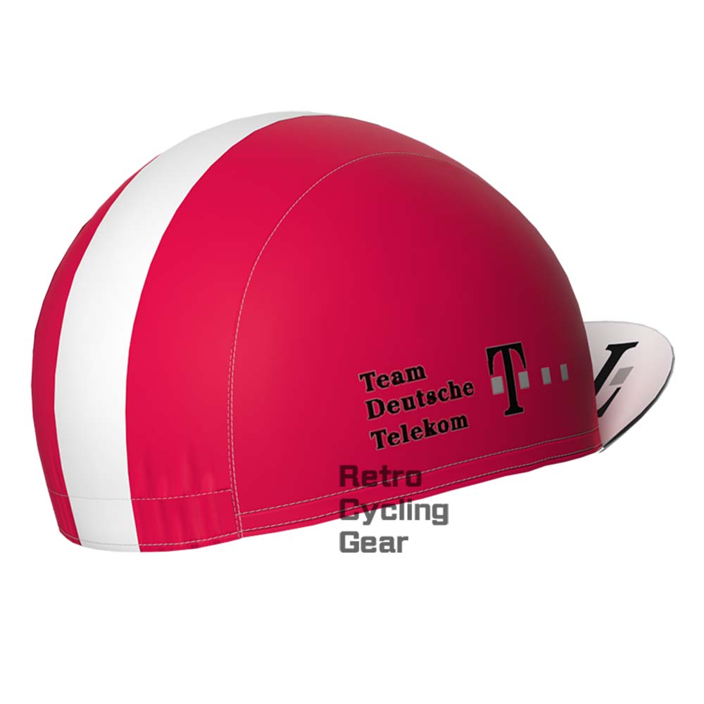 T Red Retro Cycling Cap