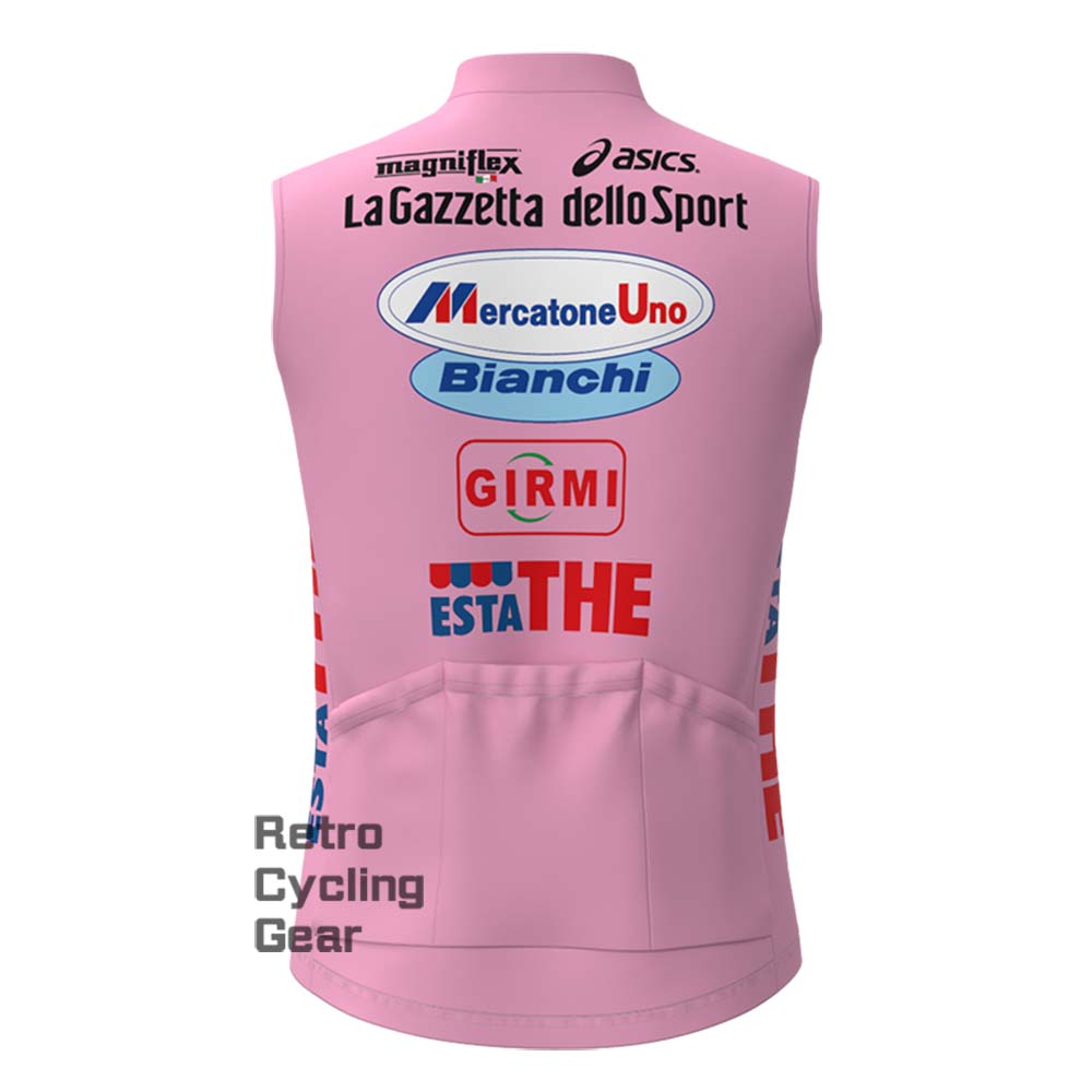 Mercatone uno bianchi Retro Cycling Vest