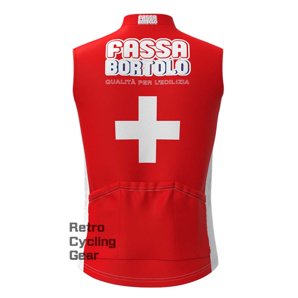 FASSA BORTOLO Retro Cycling Vest