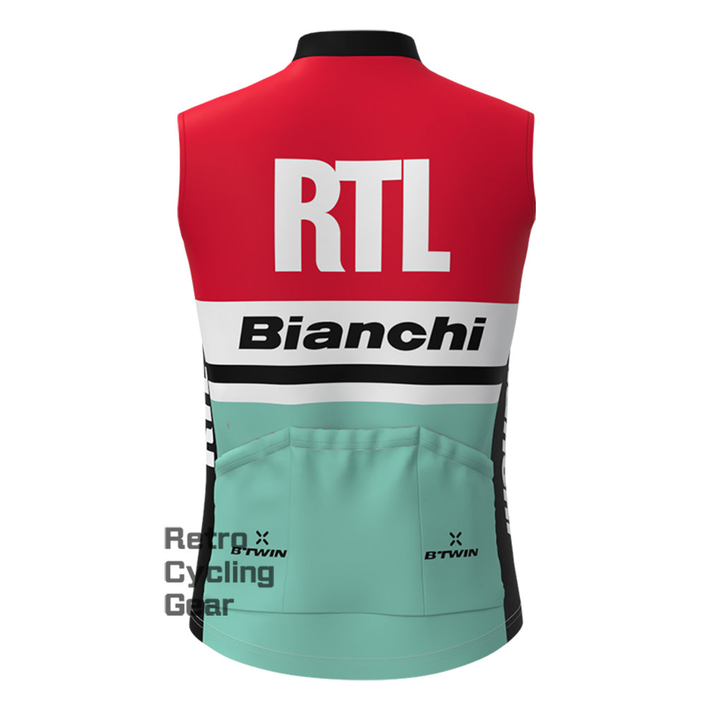 RTL Bianchi Fleece Cycling Vest