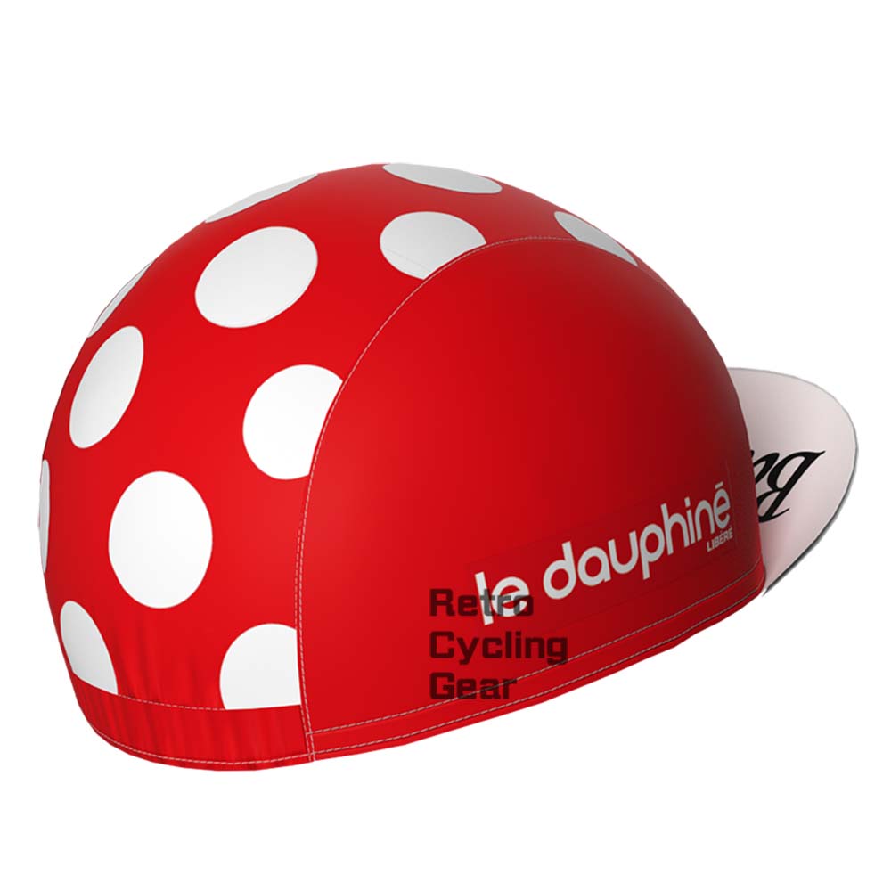 Red Banesto Retro Cycling Cap