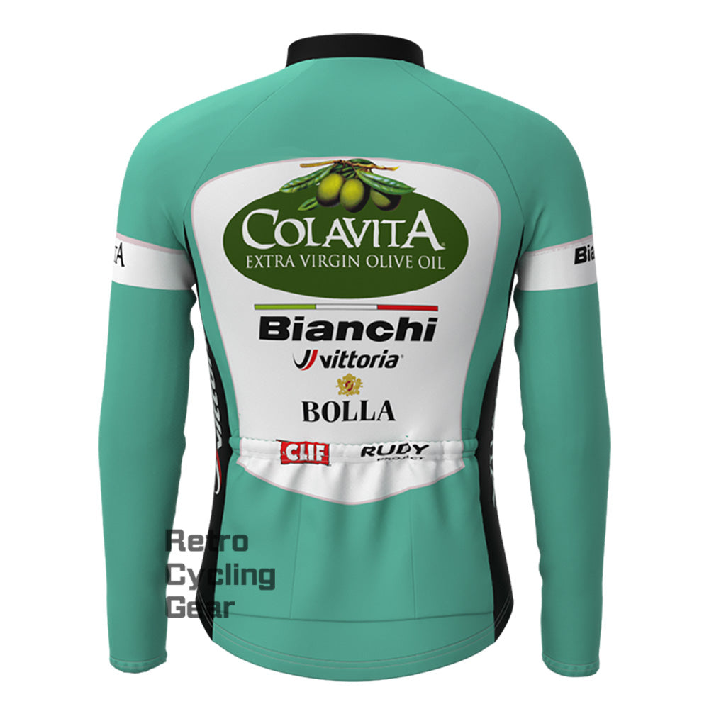 2017 Bianchi Fleece Long Cycling Kits