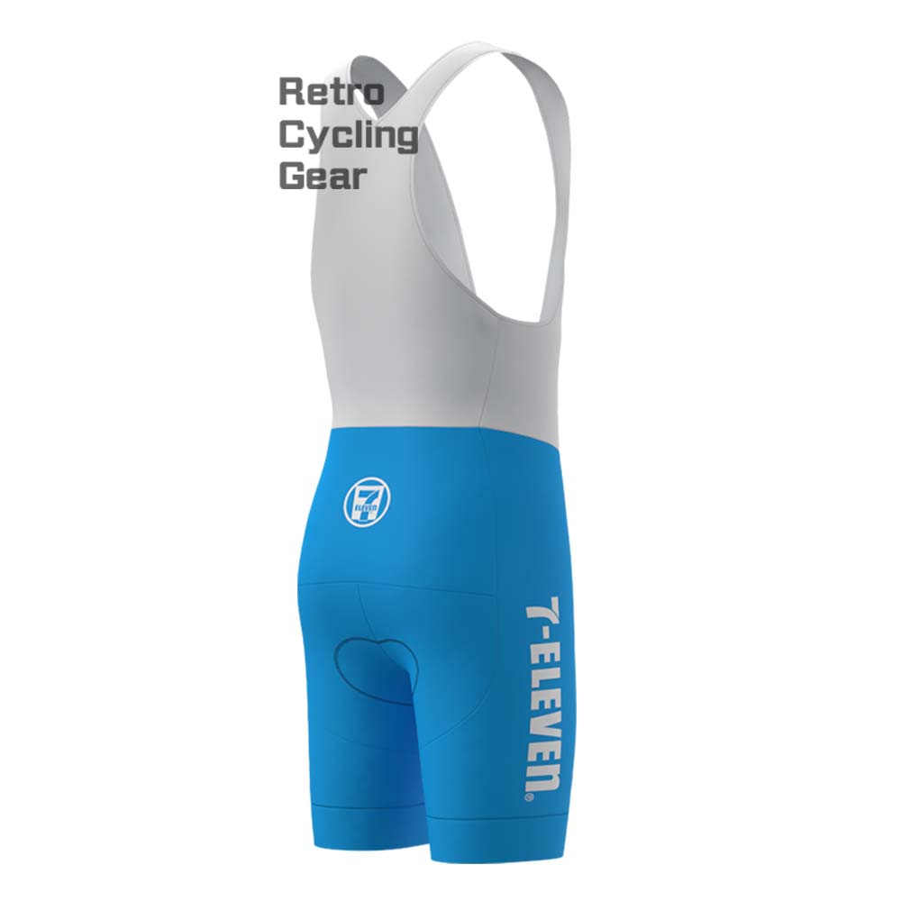 1990s 7-ELEVEN Retro Bib Cycling Shorts