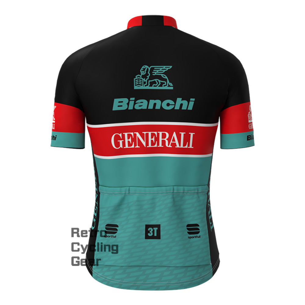 Generali  Bianchi Short Sleeve Cycling Kits