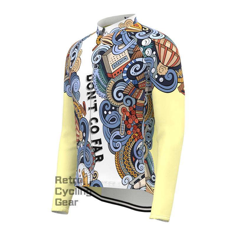 doodle Long Sleeve Jersey