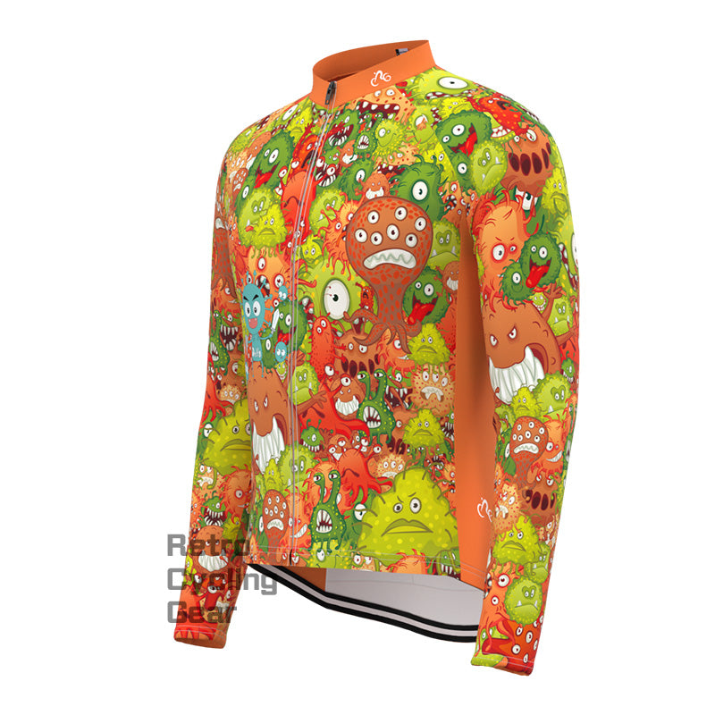 virus Fleece Long Sleeve Jersey