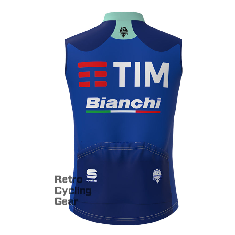 TIM Bianchi Cycling Vest