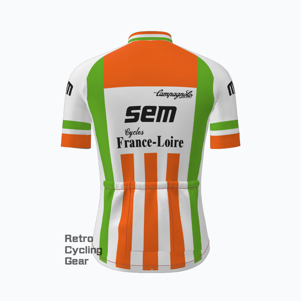 sem Retro Short Sleeve Cycling Kits