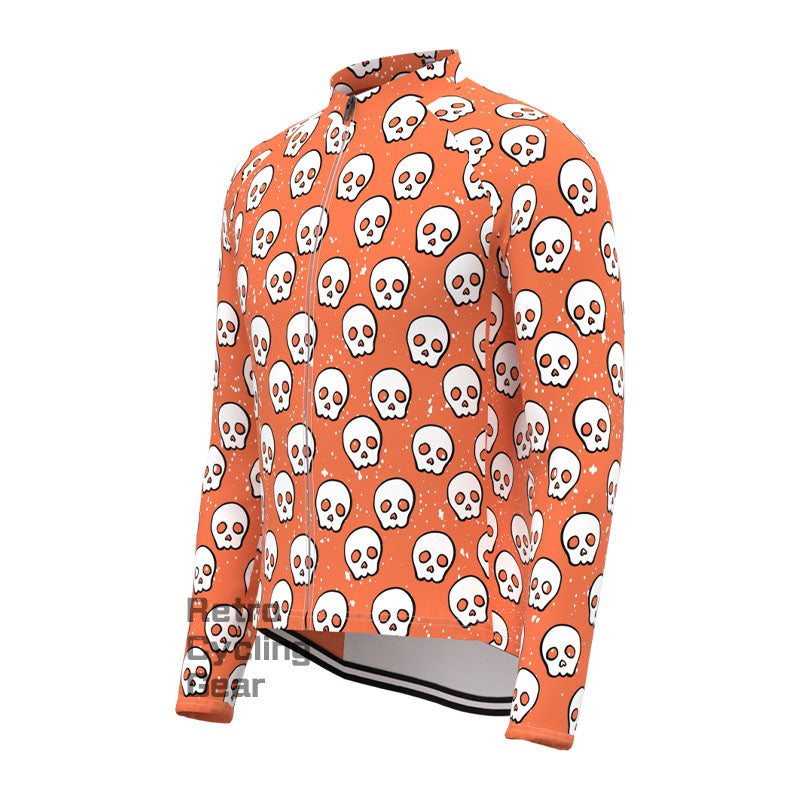 Skull Fleece Long Sleeve Jersey