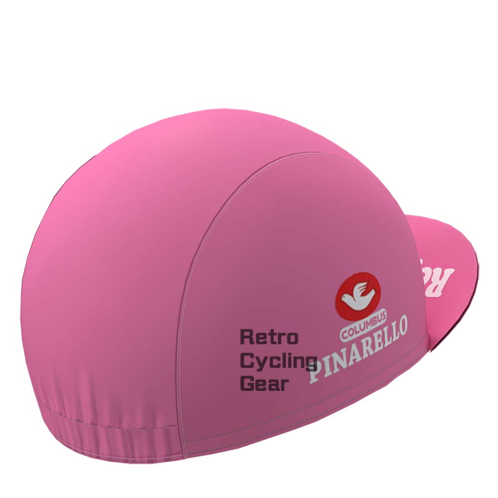 Pink Reynolds Retro Cycling Cap