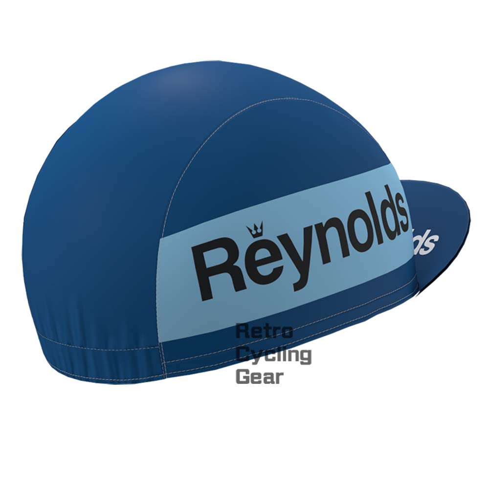 1990s blue Reynolds Retro Cycling Cap