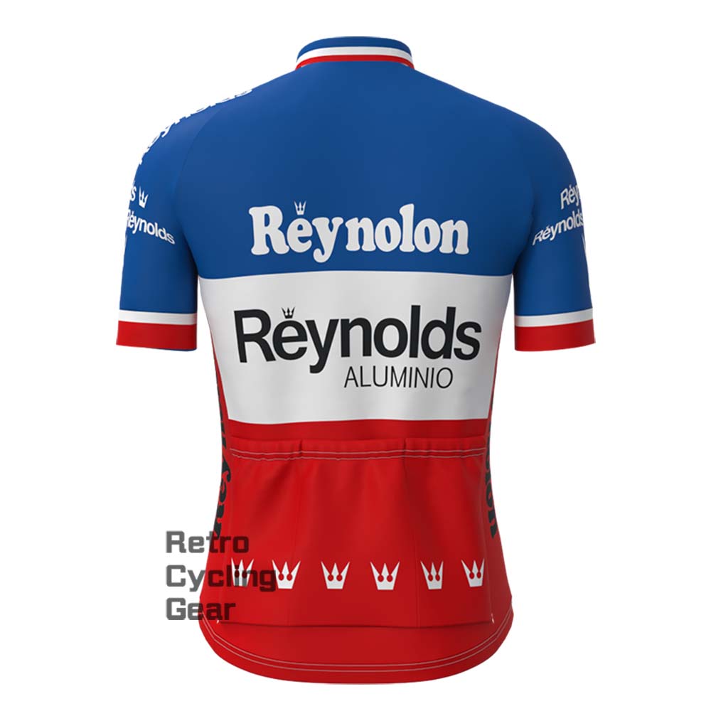 1990s Reynolds Retro Short Sleeve Cycling Kits