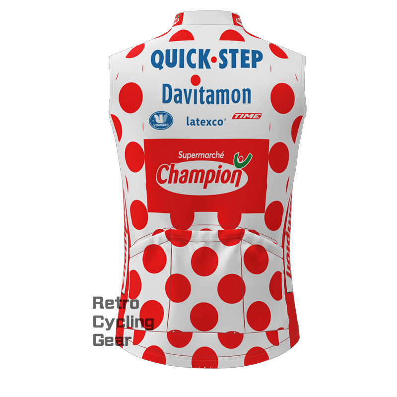 QUICK STEP Retro Cycling Vest