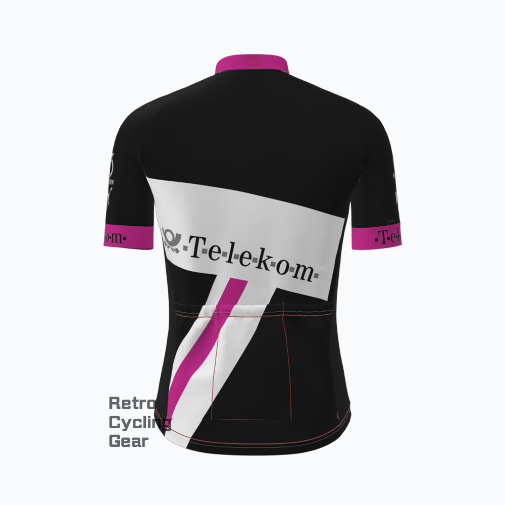 Telekom Retro Short Sleeve Cycling Kits