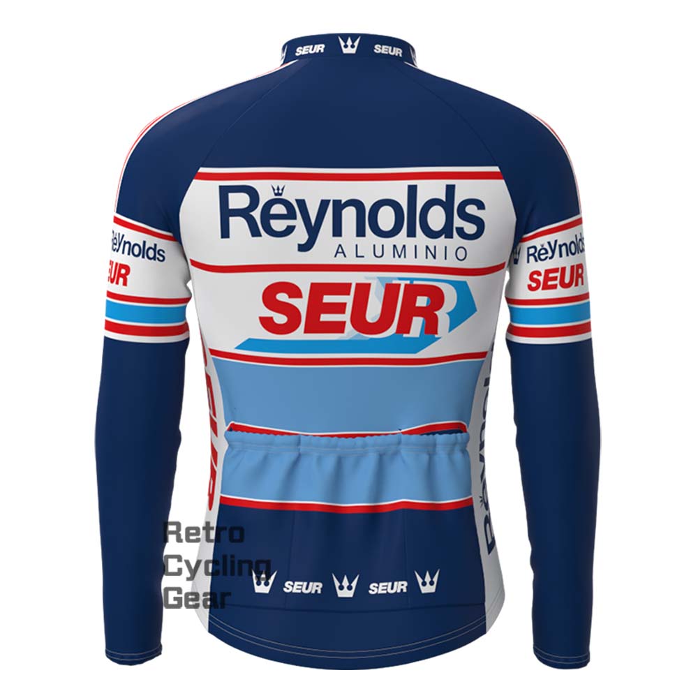 Reynolds SEUR Fleece Retro Long Cycling Kits