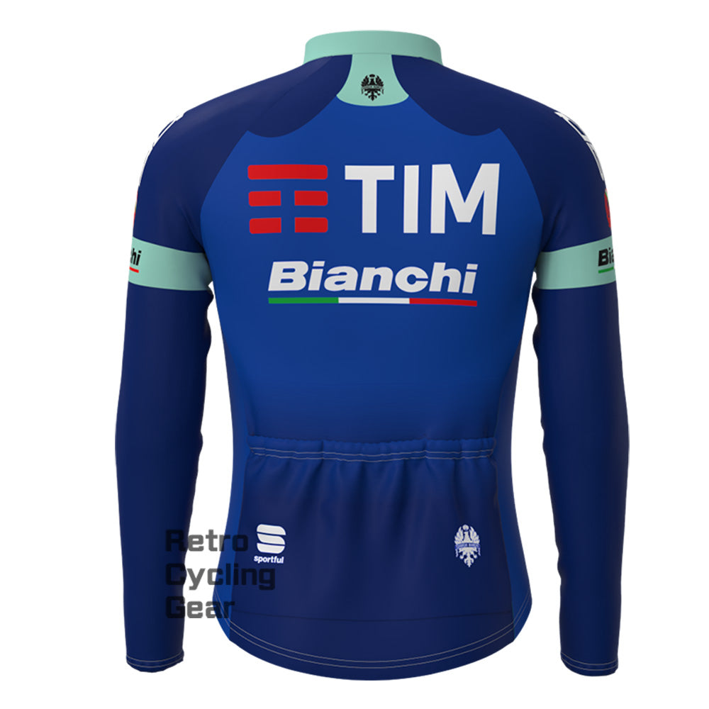 TIM Bianchi Long Sleeve Cycling Kits