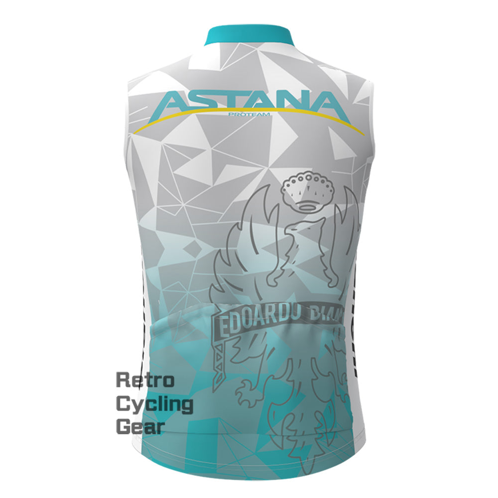 Astana Bianchi Fleece Cycling Vest