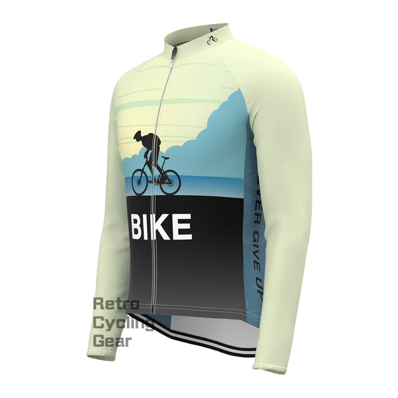 bike Fleece Long Sleeve Jersey