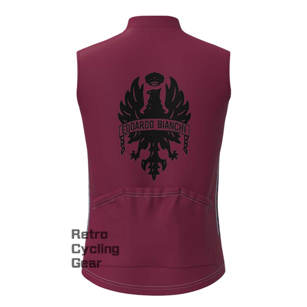 Red Bianchi Cycling Vest