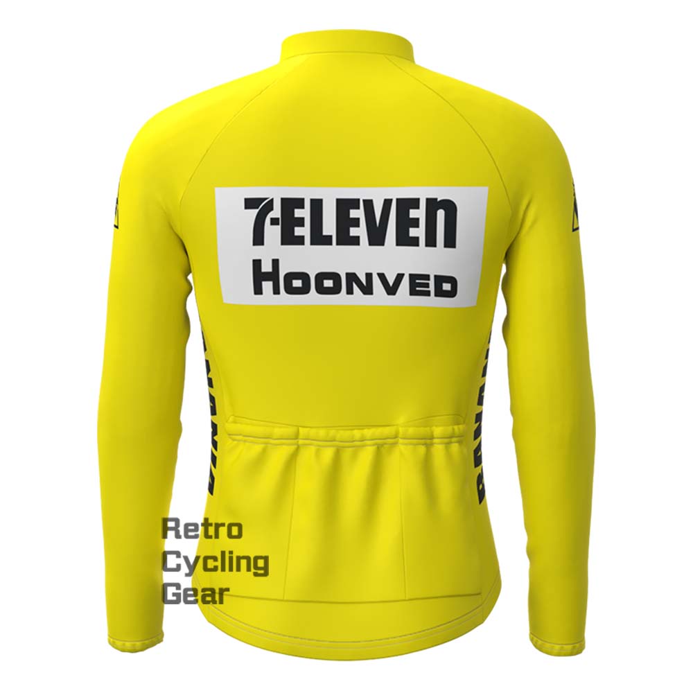 7-ELEVEN Hoonved Fleece Retro Long Sleeves Jerseys