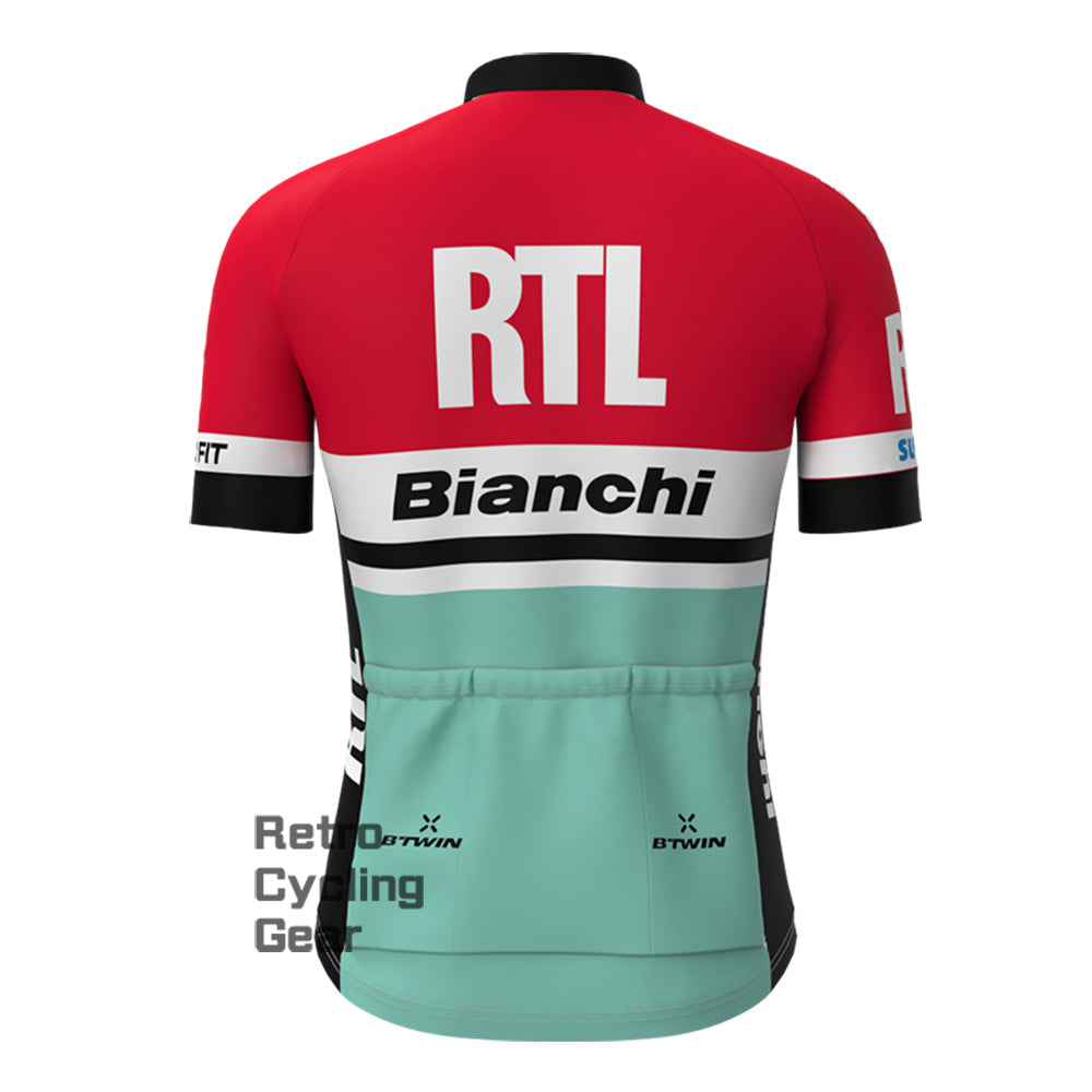 RTL Bianchi Short Sleeve Cycling Kits