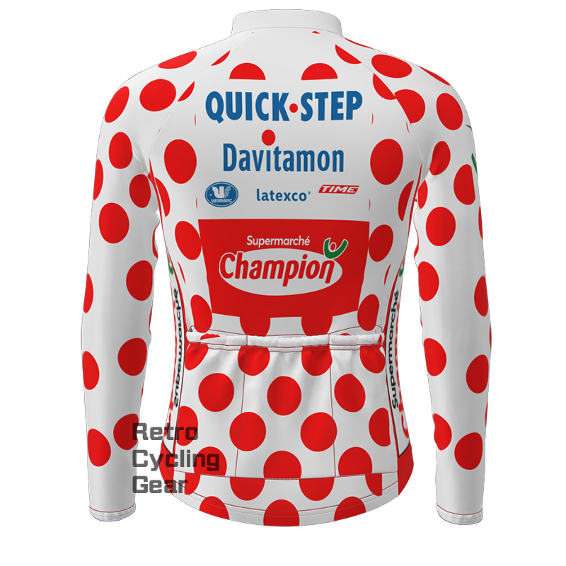 QUICK STEP Fleece Retro Long Cycling Kits