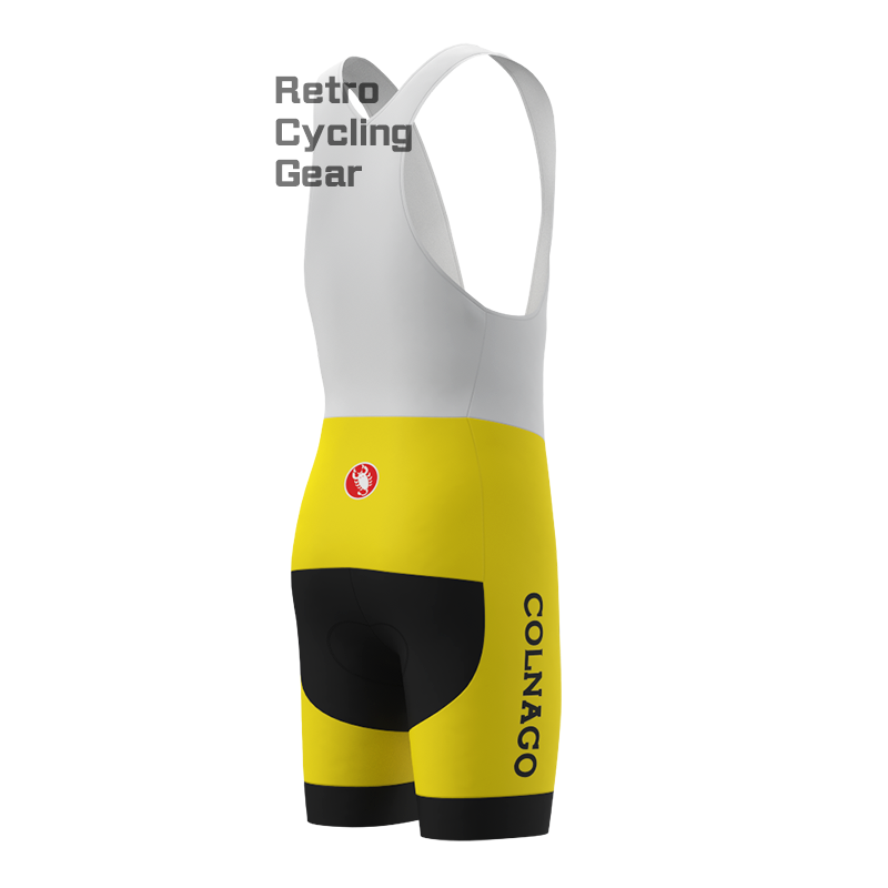 1983 del tongo Retro Bib Cycling Shorts