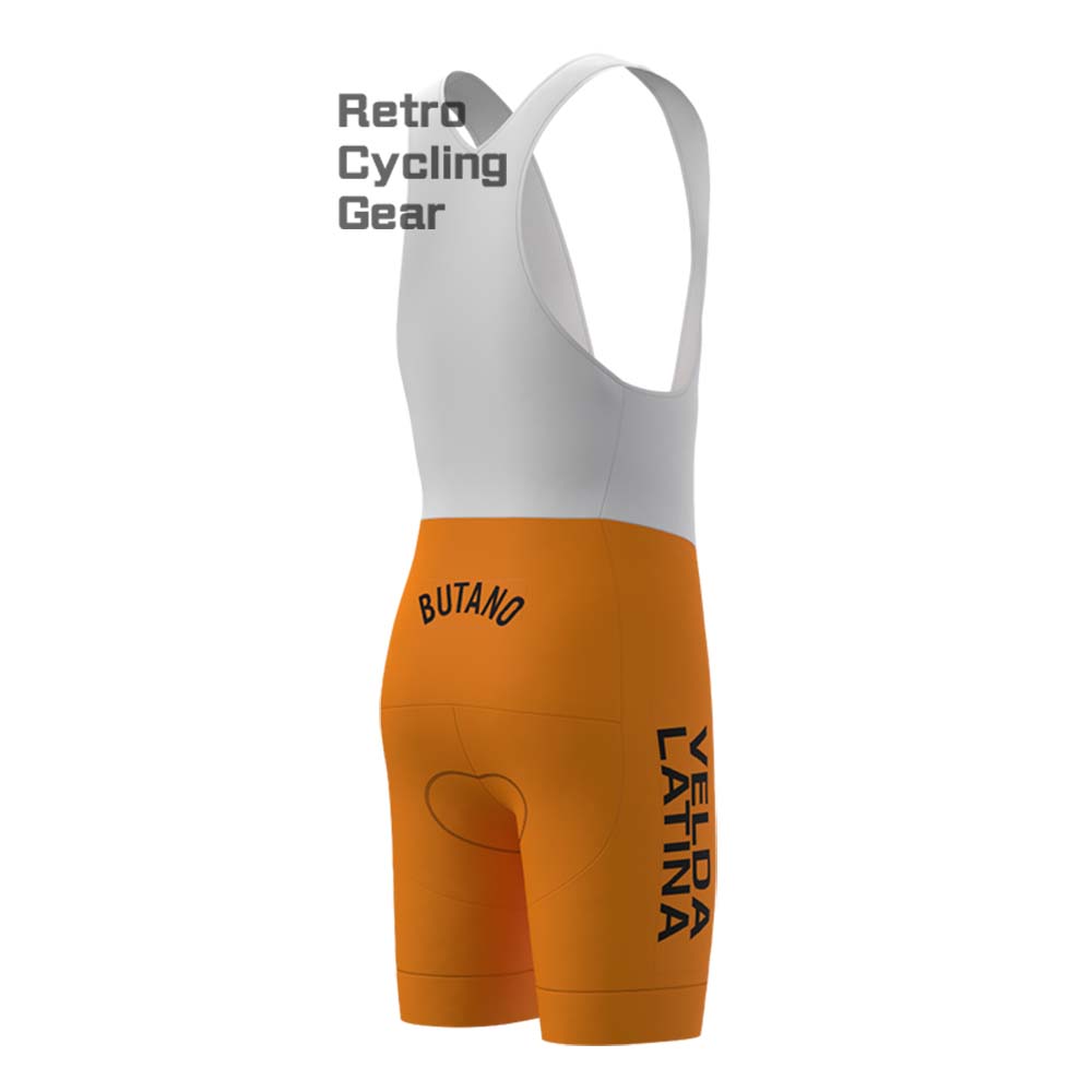 VELDA LATINA Retro Bib Cycling Shorts