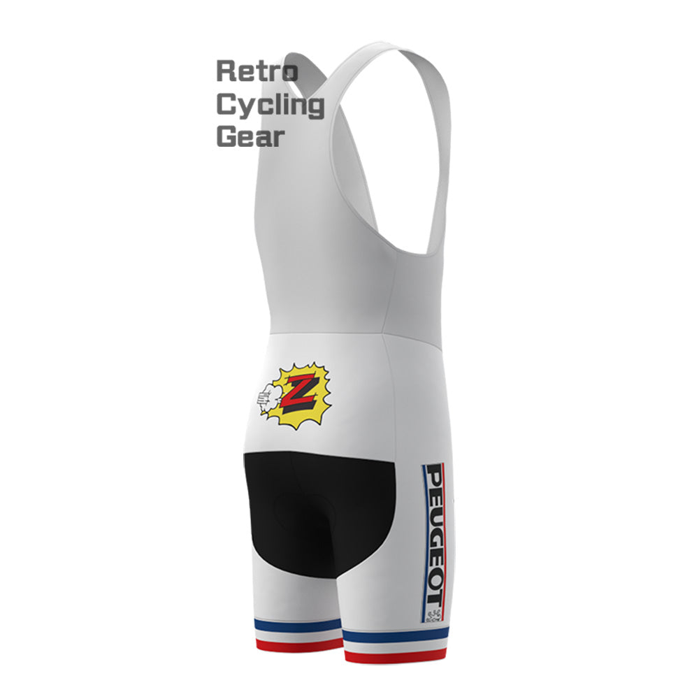 PEUGEOT Halfords Retro Short Sleeve Cycling Kits