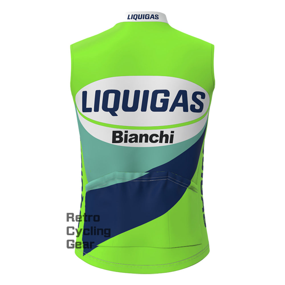 2005 Bianchi Fleece Retro Cycling Vest