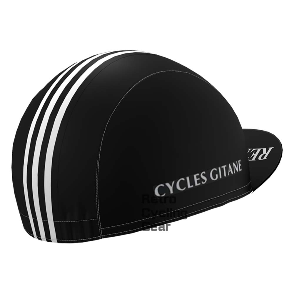 black elf Retro Cycling Cap