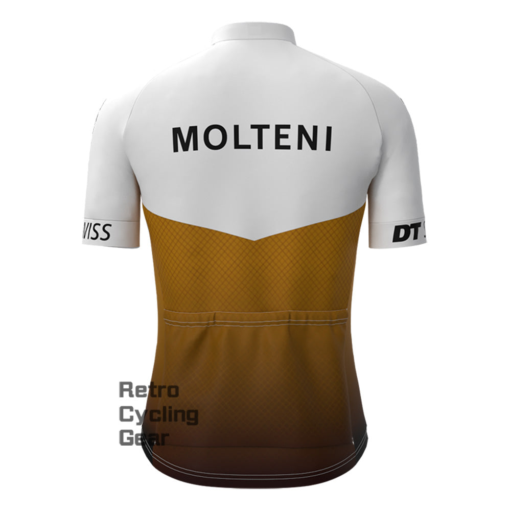 Molteni SASMIDT Retro Short Sleeve Cycling Jersey