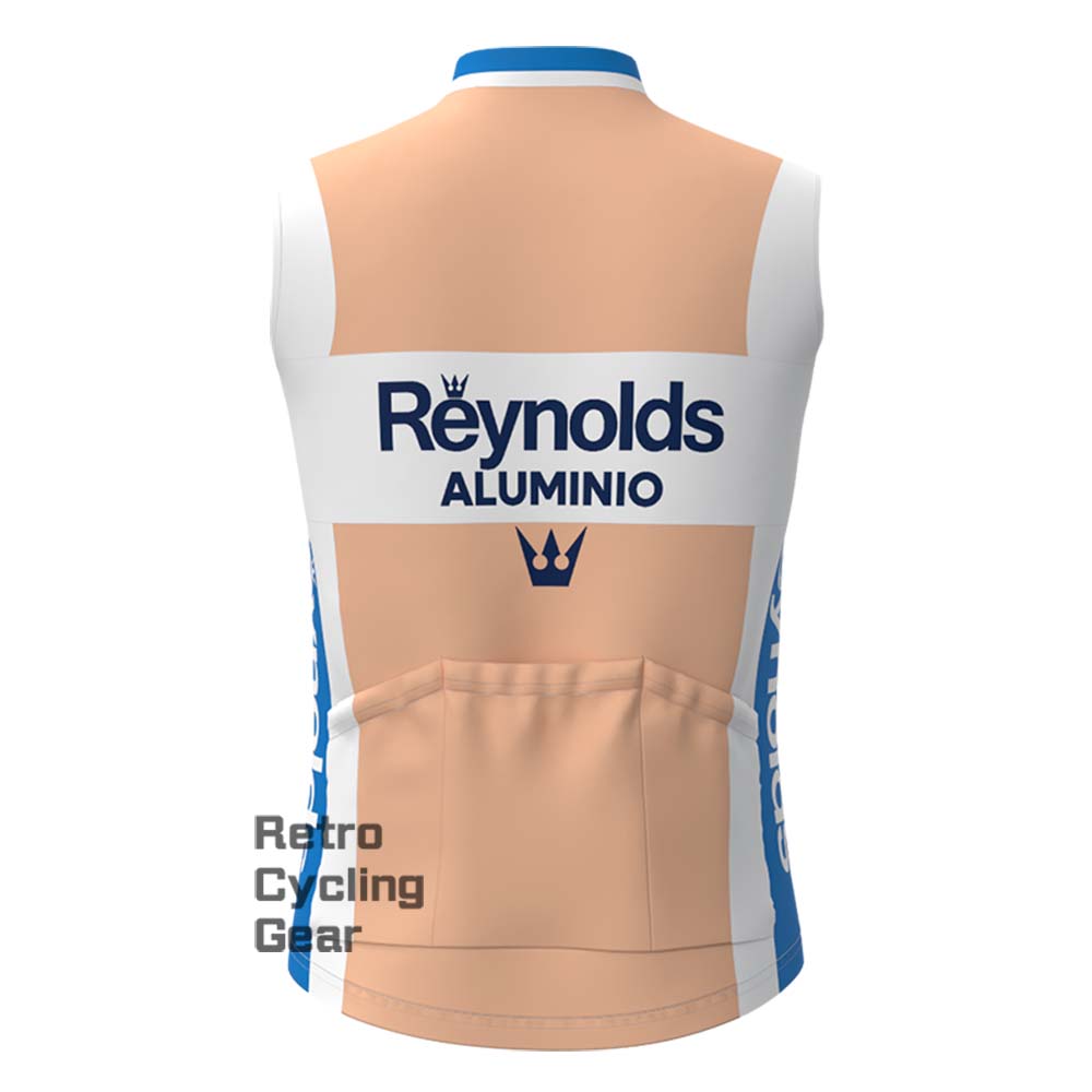 1980s Reynolds Fleece Retro Cycling Vest