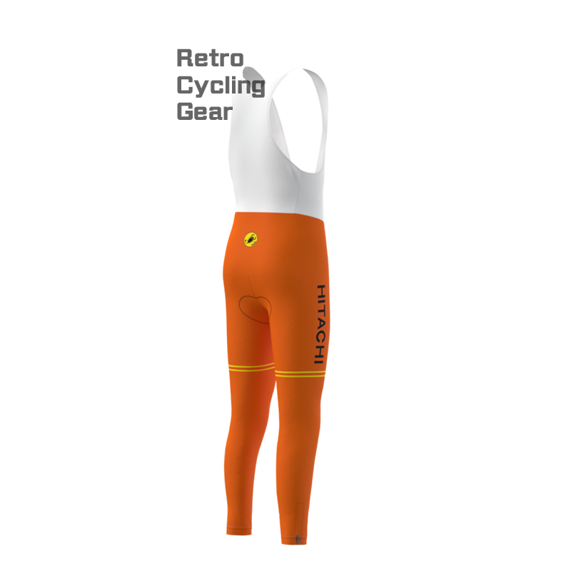 HITACHI Retro Long Sleeve Cycling Kits