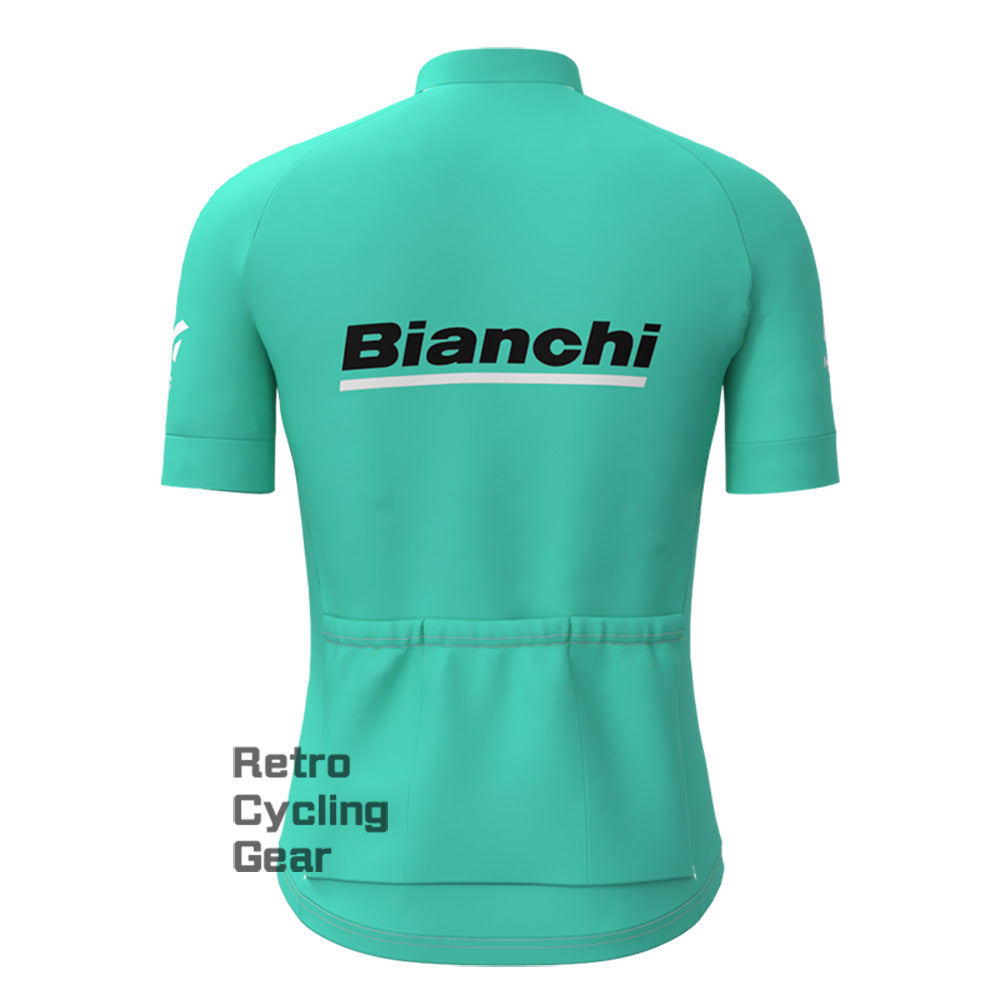 2021 Bianchi Retro Short Sleeve Cycling Jersey