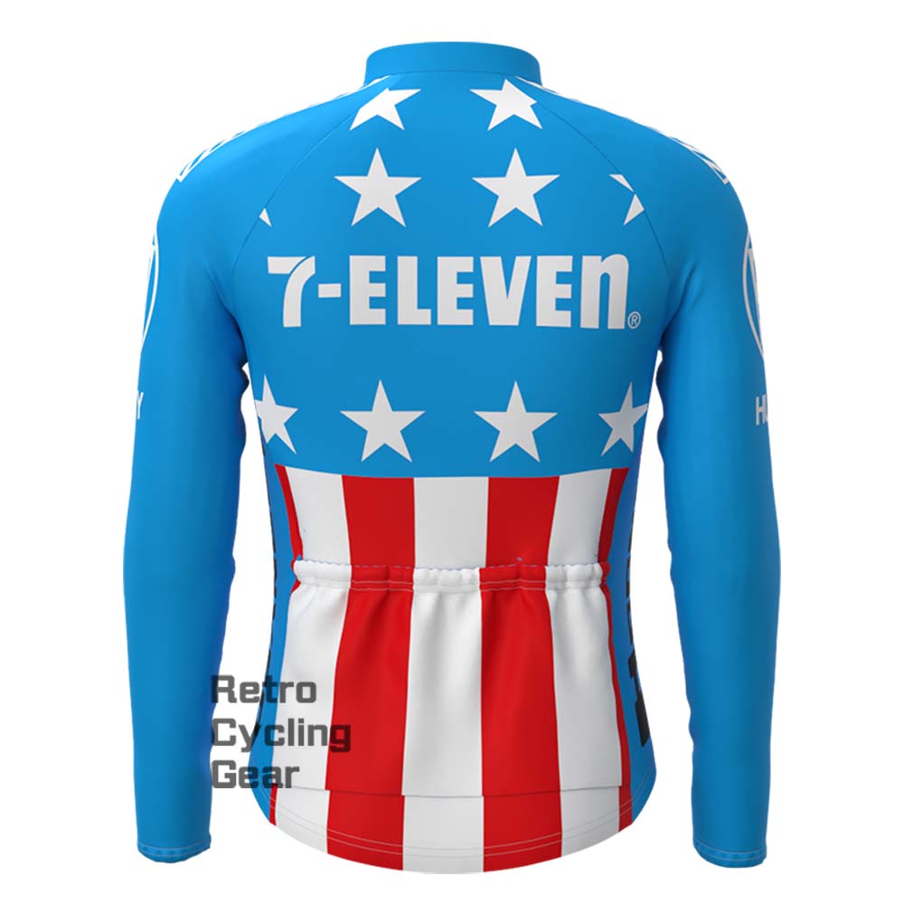 1990s 7-ELEVEN Retro Long Sleeve Jersey