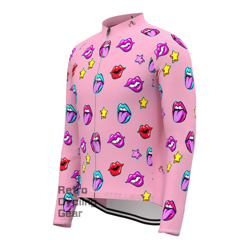 lip Fleece Long Sleeve Jersey