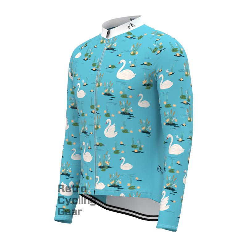 Swan Fleece Long Sleeve Jersey