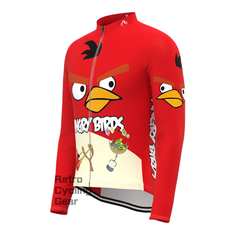 red bird Long Sleeve Jersey