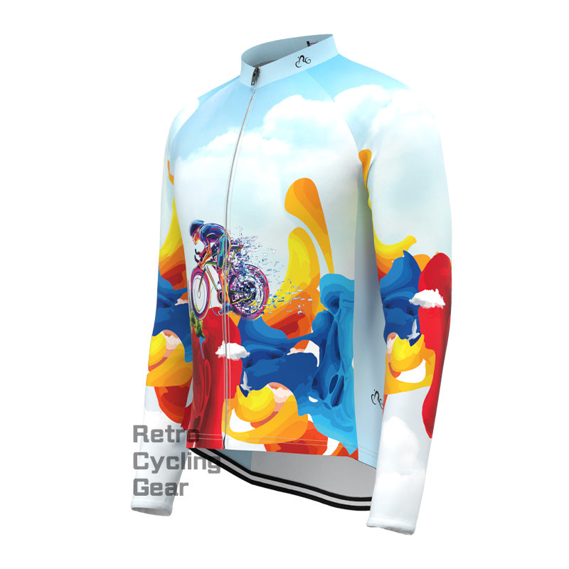 Riding Fleece Long Sleeve Jersey