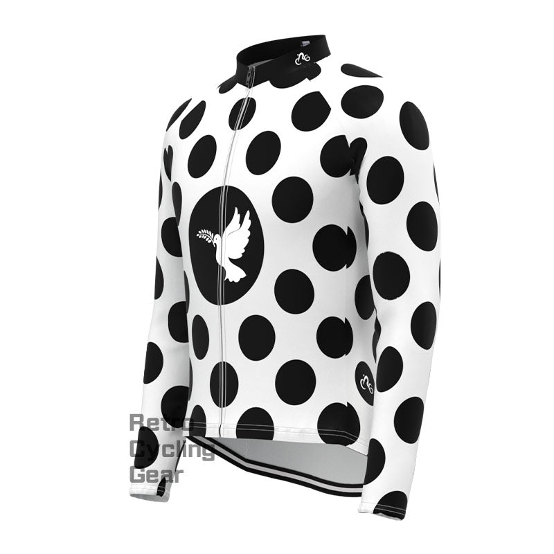 White dove Long Sleeve Jersey